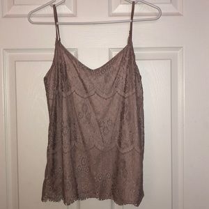 Beautiful blush dressy tank